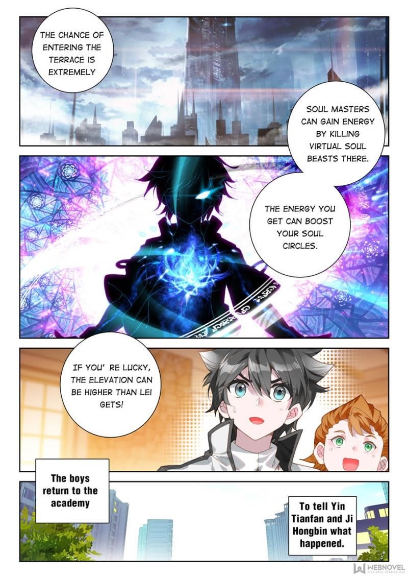Soul Land 4 โ The Ultimate Combat Chapter 98 - Page 15 in English