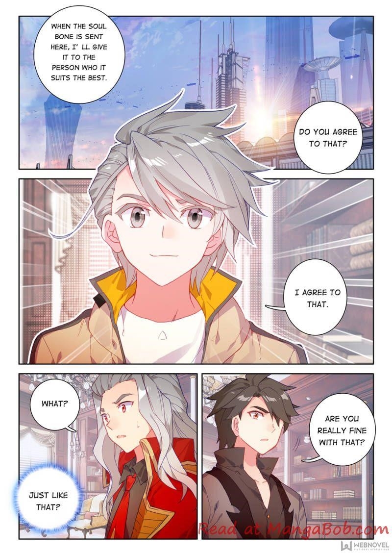 Soul Land 4 โ The Ultimate Combat Chapter 99 - Page 1 in English