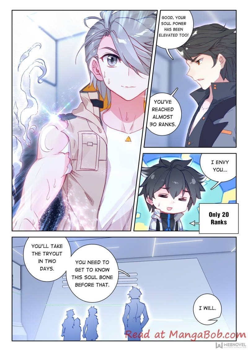 Soul Land 4 โ The Ultimate Combat Chapter 99 - Page 14 in English