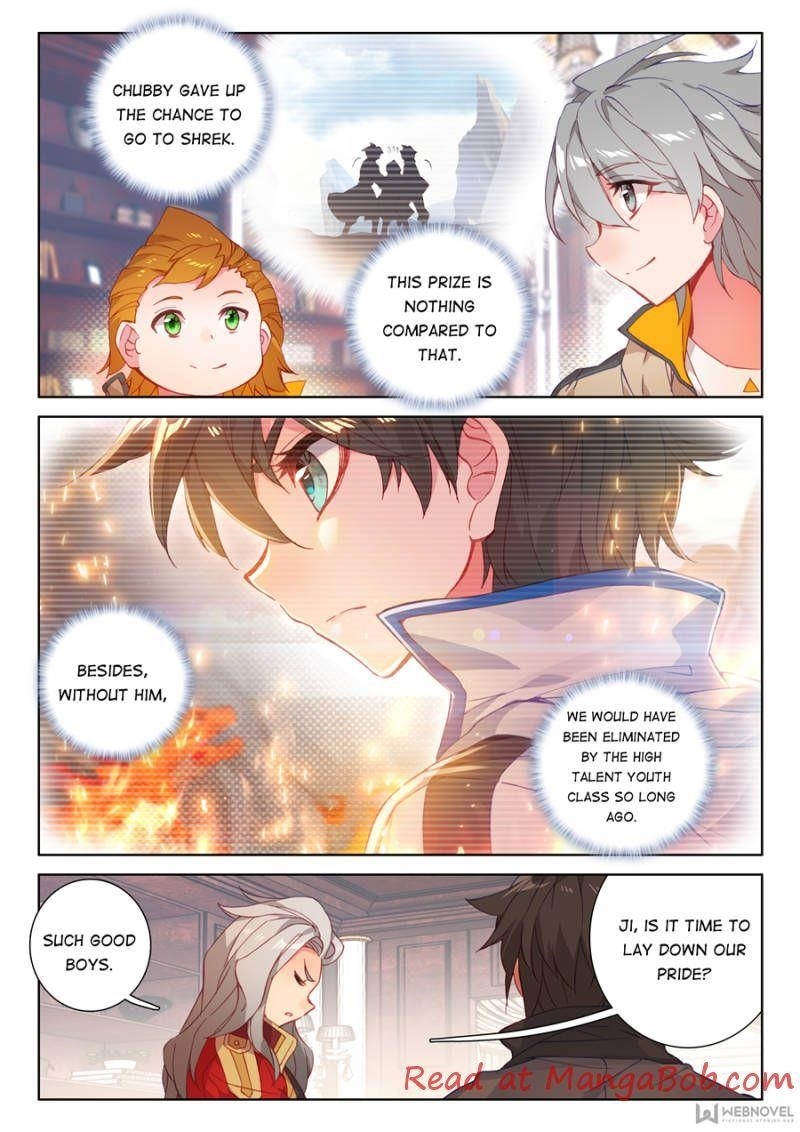 Soul Land 4 โ The Ultimate Combat Chapter 99 - Page 3 in English