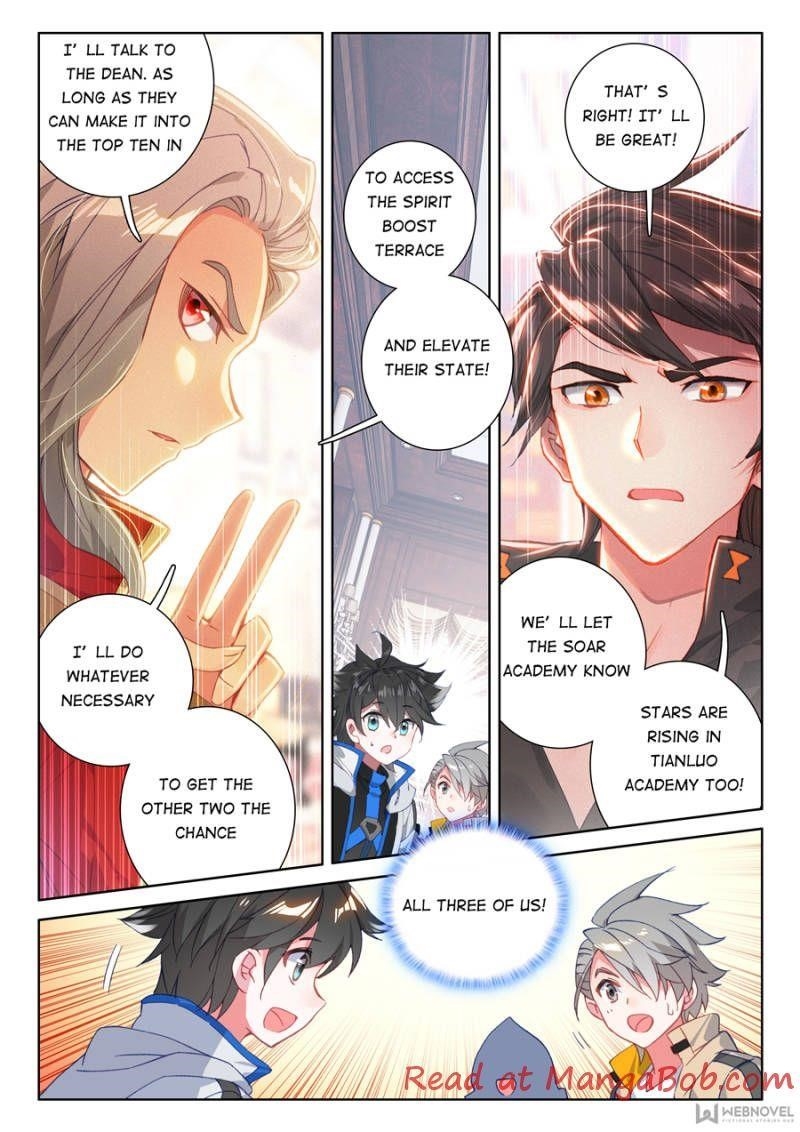 Soul Land 4 โ The Ultimate Combat Chapter 99 - Page 4 in English