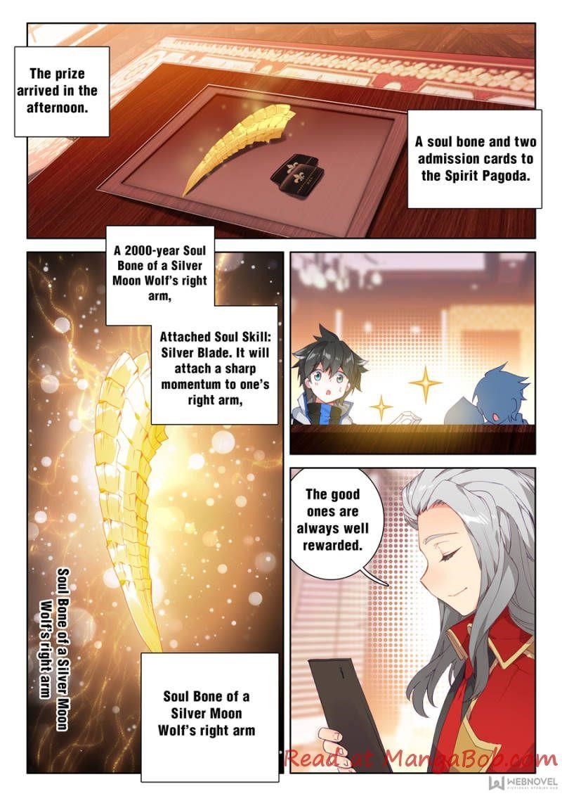 Soul Land 4 โ The Ultimate Combat Chapter 99 - Page 7 in English