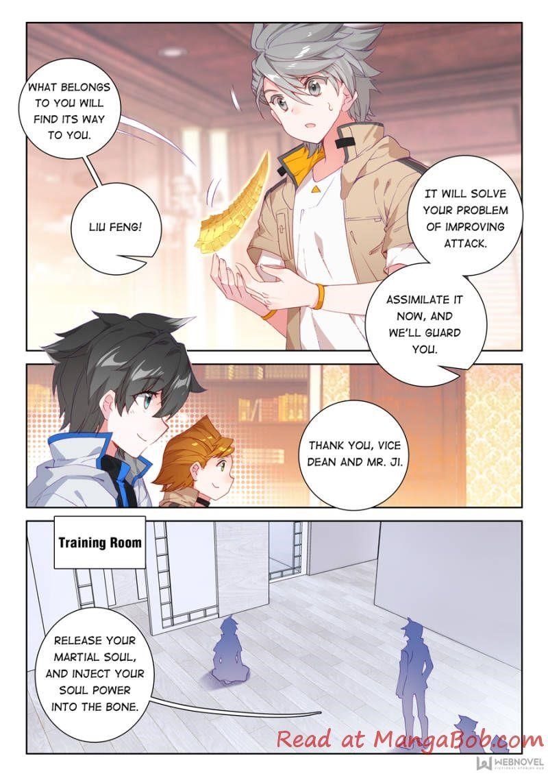 Soul Land 4 โ The Ultimate Combat Chapter 99 - Page 8 in English