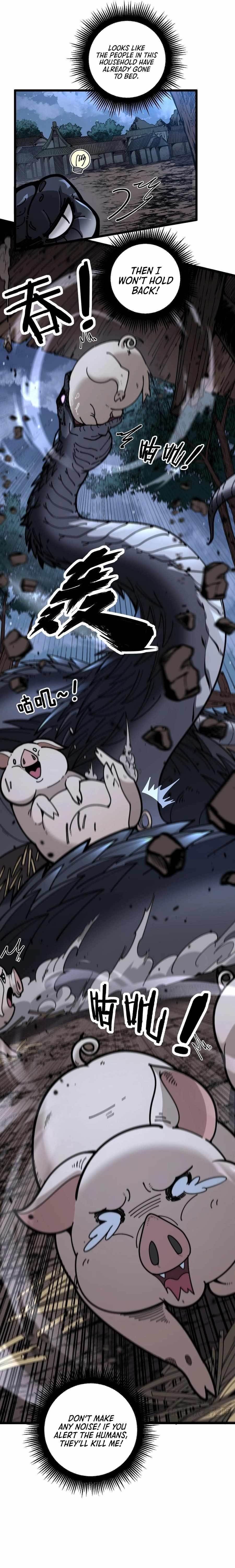 Snake Ancestor Chapter 1 - Page 14 in English