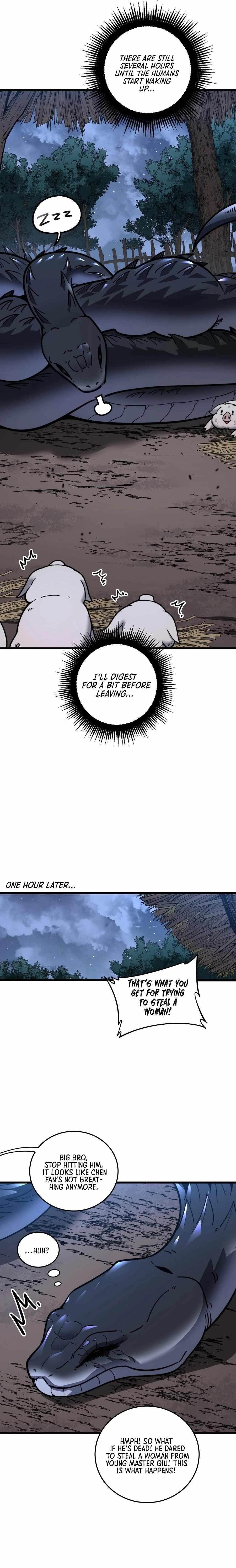 Snake Ancestor Chapter 1 - Page 16 in English