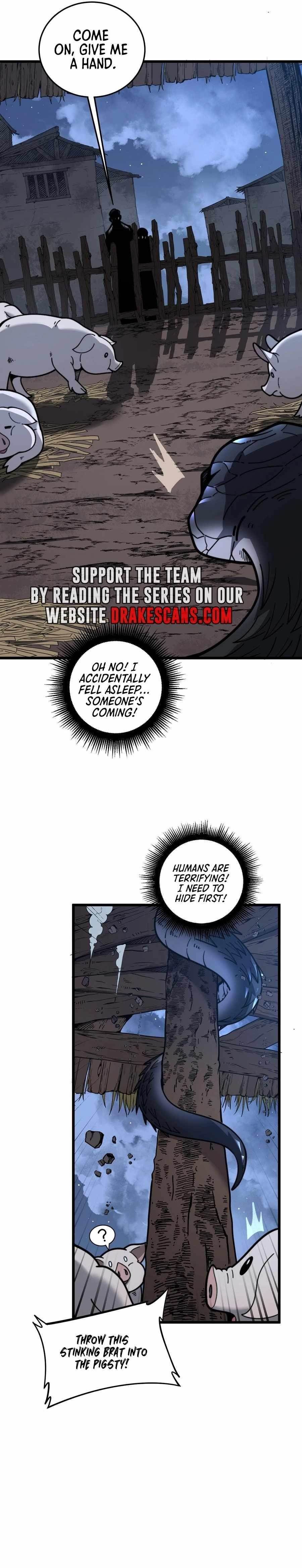 Snake Ancestor Chapter 1 - Page 17 in English