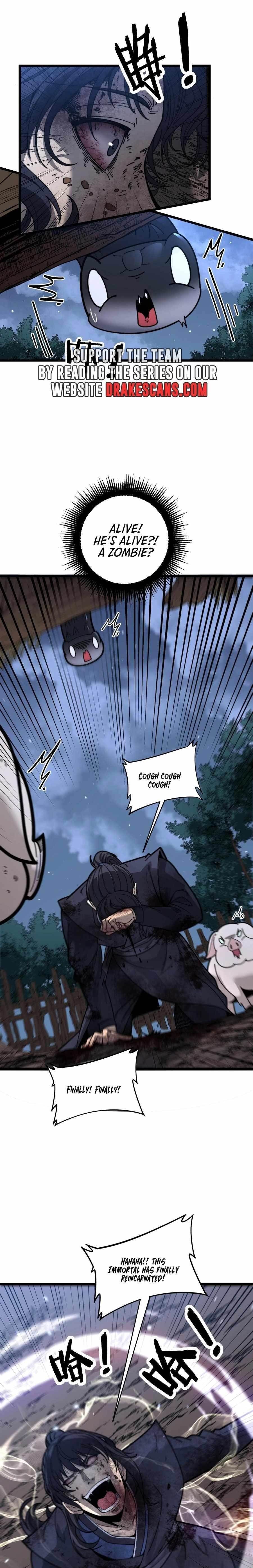 Snake Ancestor Chapter 1 - Page 19 in English
