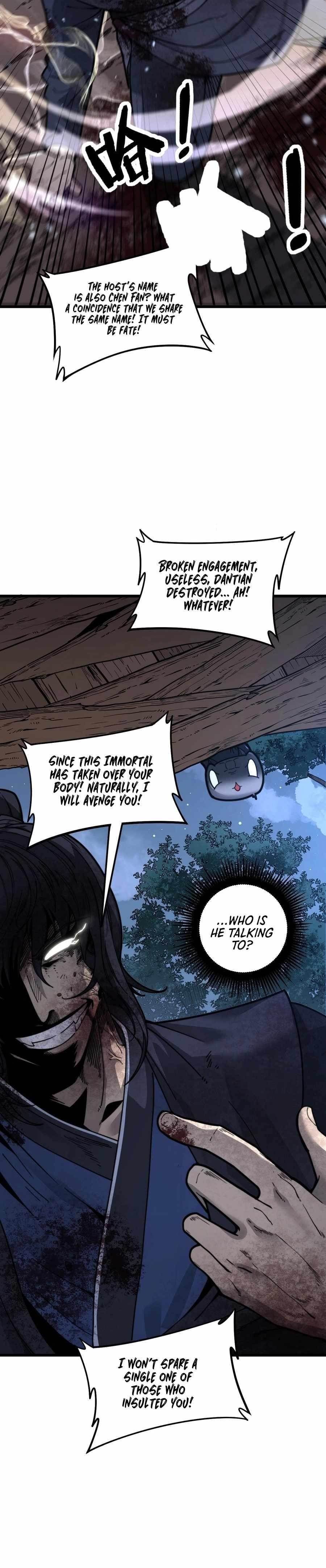 Snake Ancestor Chapter 1 - Page 20 in English