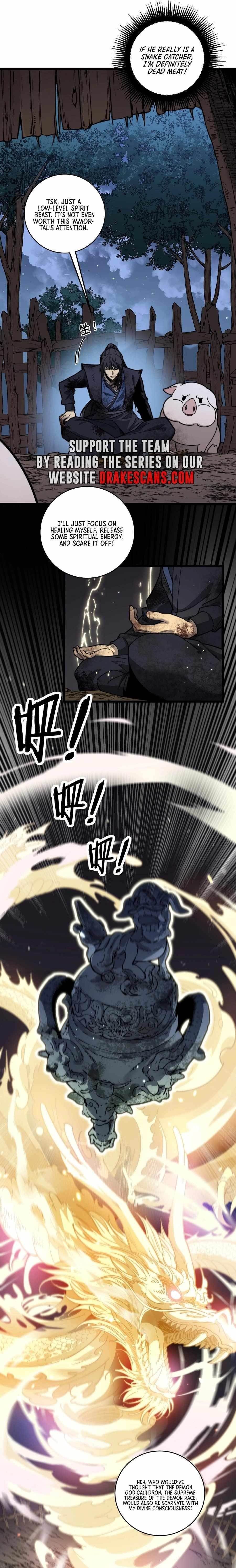 Snake Ancestor Chapter 1 - Page 23 in English
