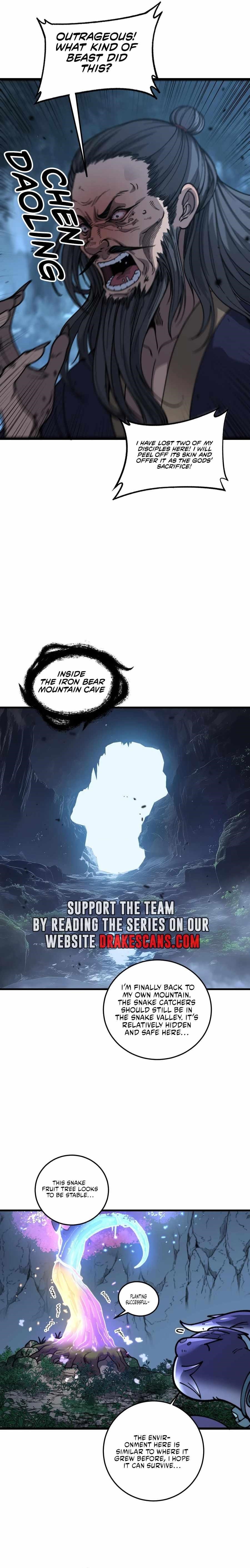Snake Ancestor Chapter 10 - Page 16 in English