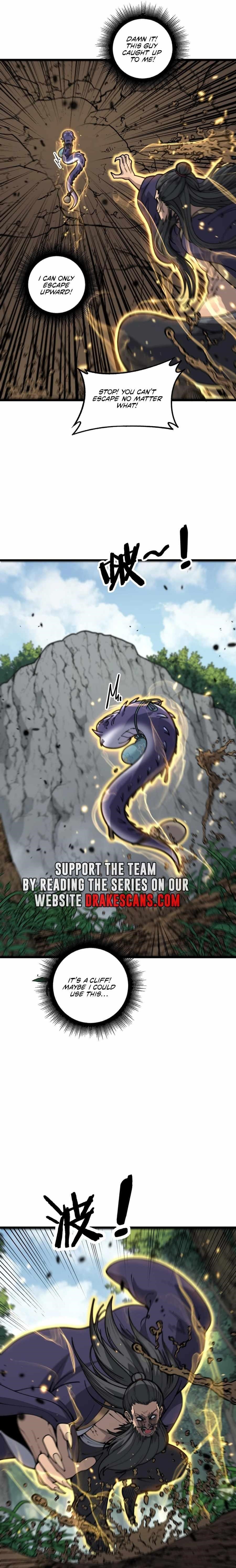 Snake Ancestor Chapter 12 - Page 11 in English