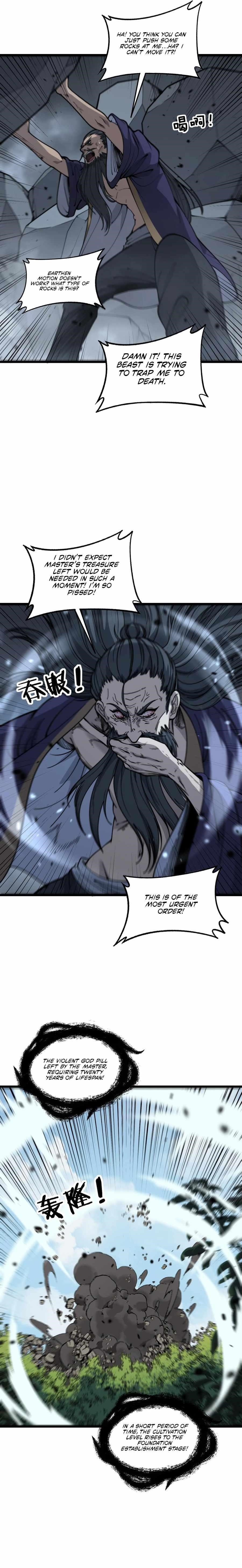 Snake Ancestor Chapter 12 - Page 14 in English