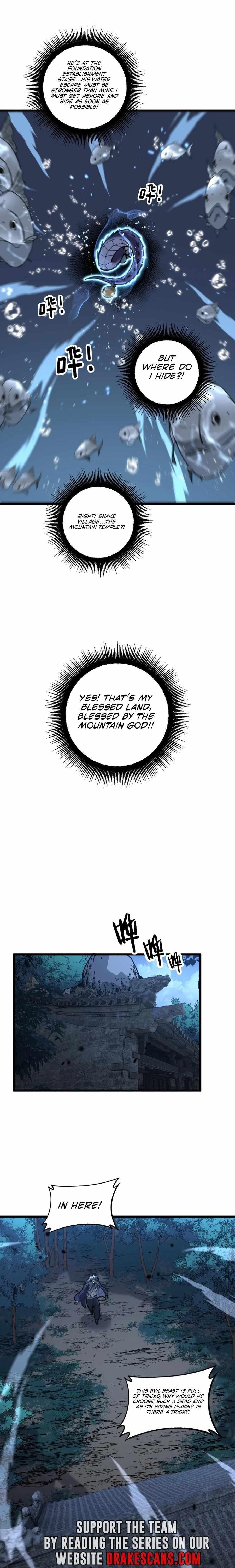 Snake Ancestor Chapter 12 - Page 20 in English