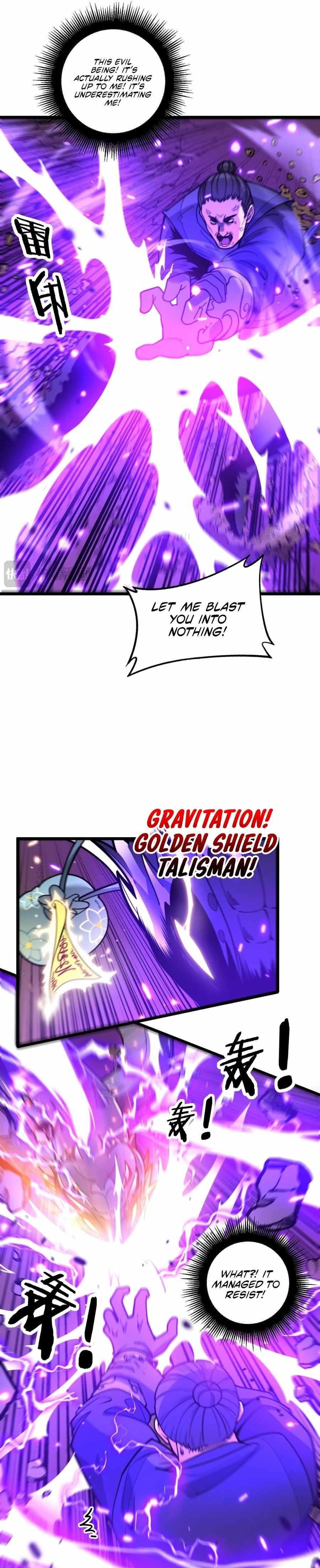 Snake Ancestor Chapter 12 - Page 3 in English