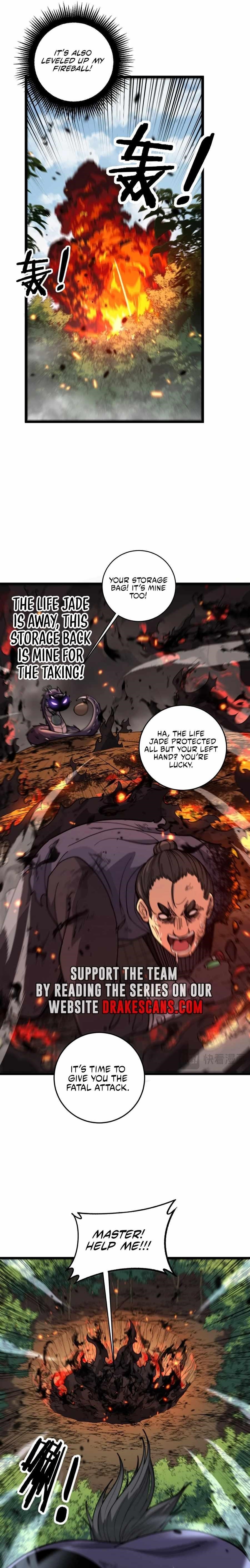 Snake Ancestor Chapter 12 - Page 7 in English