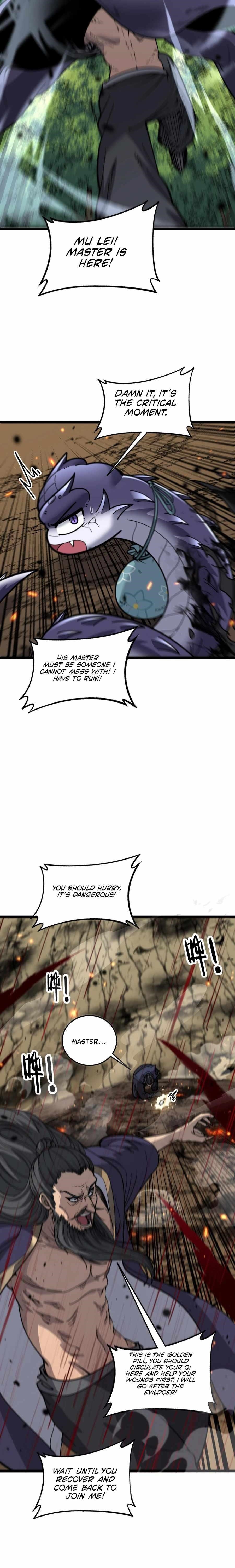 Snake Ancestor Chapter 12 - Page 8 in English