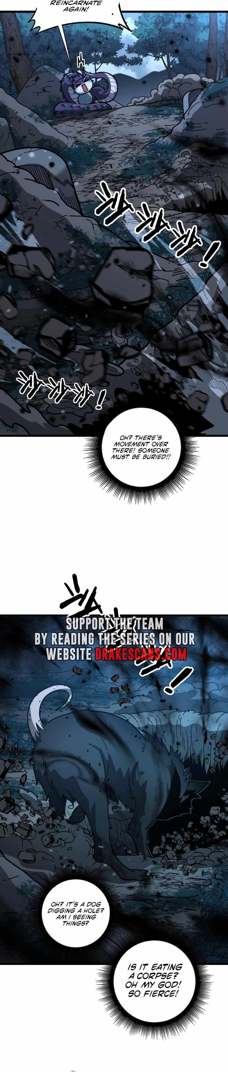 Snake Ancestor Chapter 13 - Page 14 in English