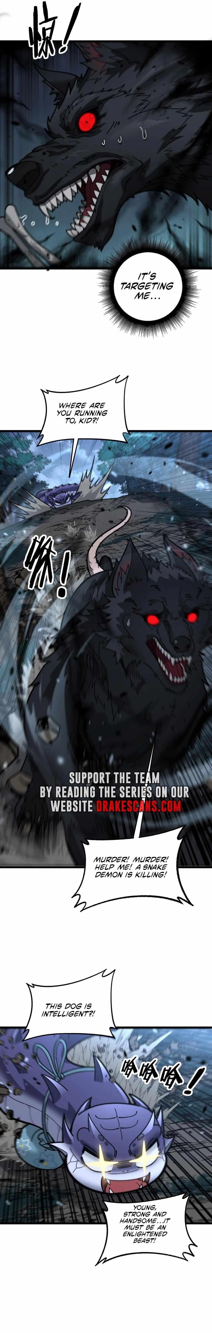 Snake Ancestor Chapter 13 - Page 17 in English