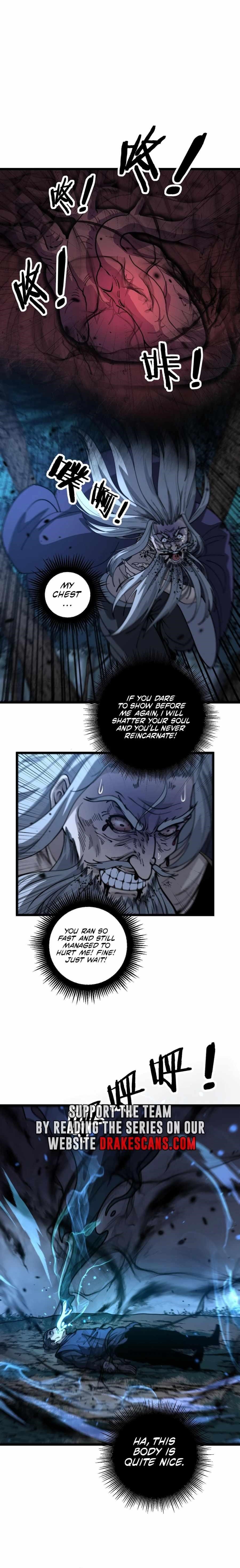 Snake Ancestor Chapter 13 - Page 5 in English