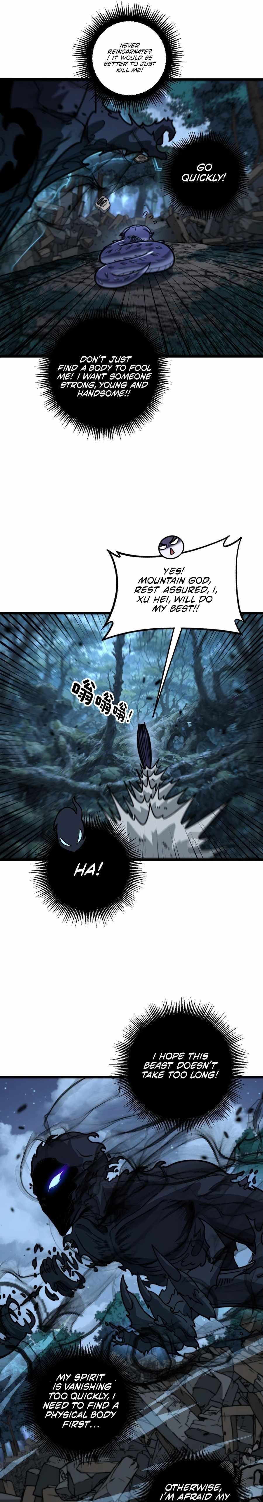 Snake Ancestor Chapter 13 - Page 9 in English