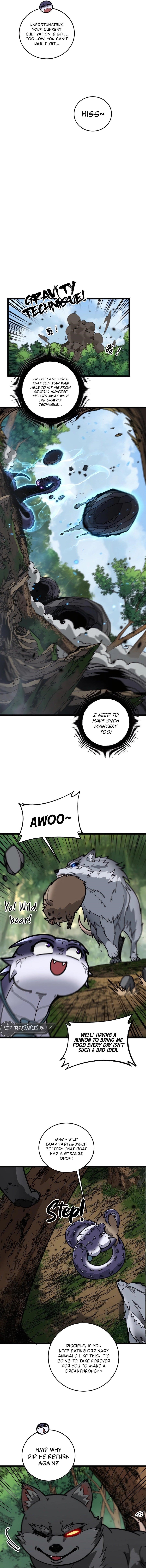 Snake Ancestor Chapter 14 - Page 10 in English