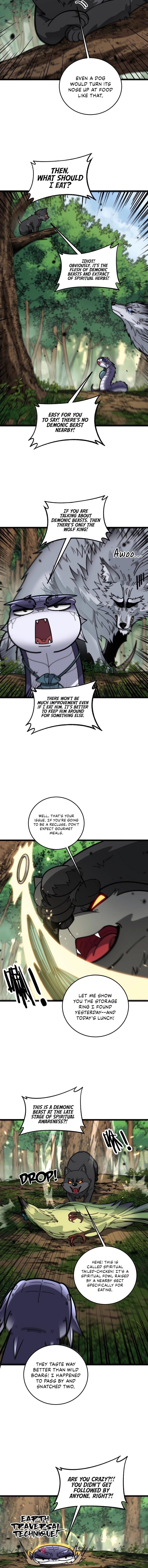 Snake Ancestor Chapter 14 - Page 11 in English