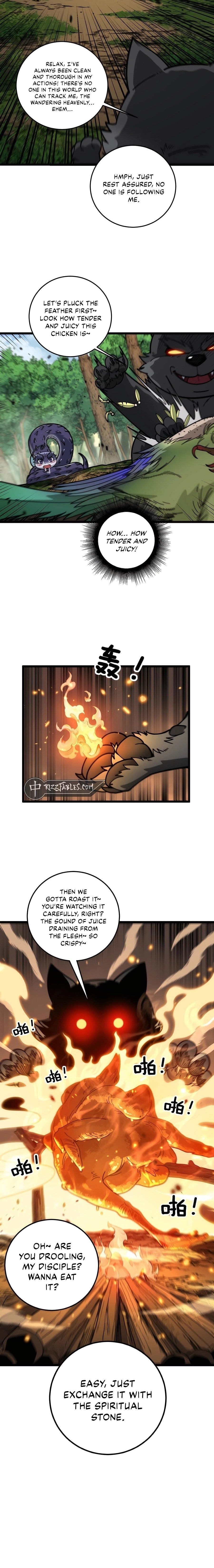 Snake Ancestor Chapter 14 - Page 12 in English
