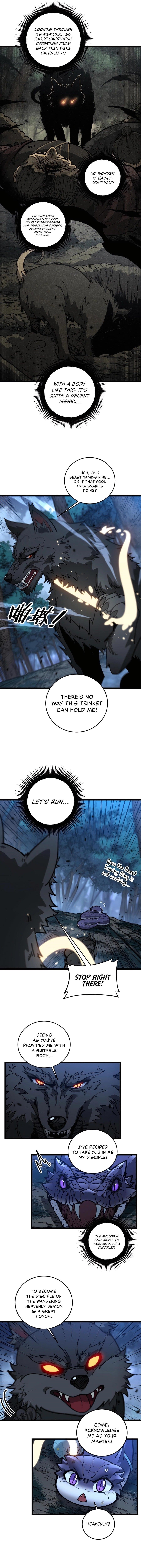 Snake Ancestor Chapter 14 - Page 4 in English