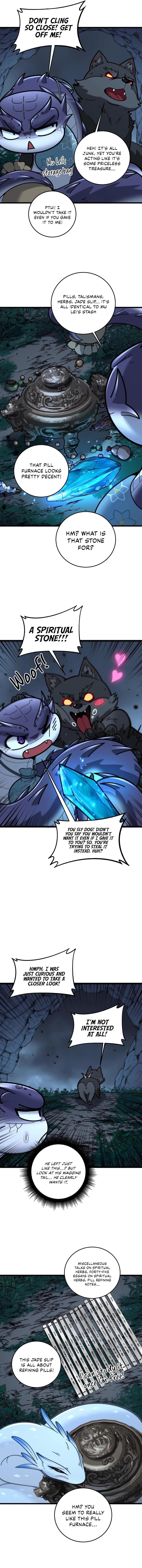 Snake Ancestor Chapter 14 - Page 9 in English
