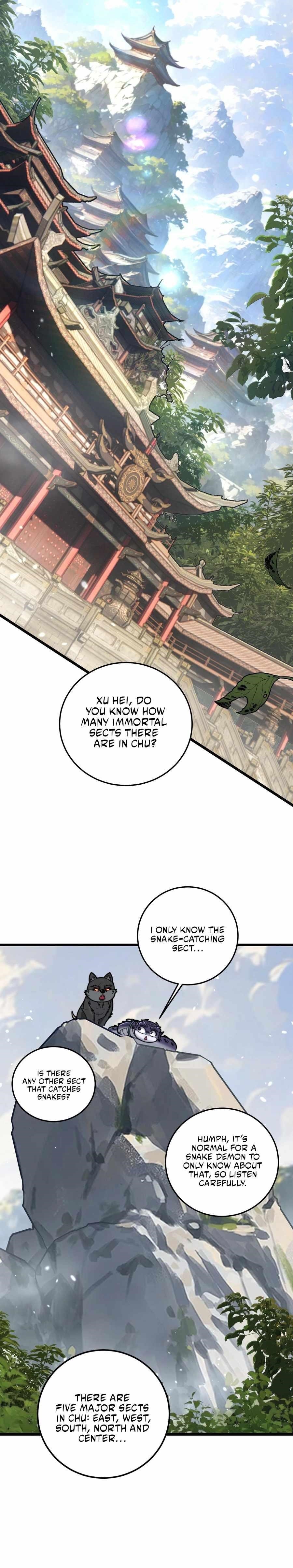 Snake Ancestor Chapter 15 - Page 12 in English