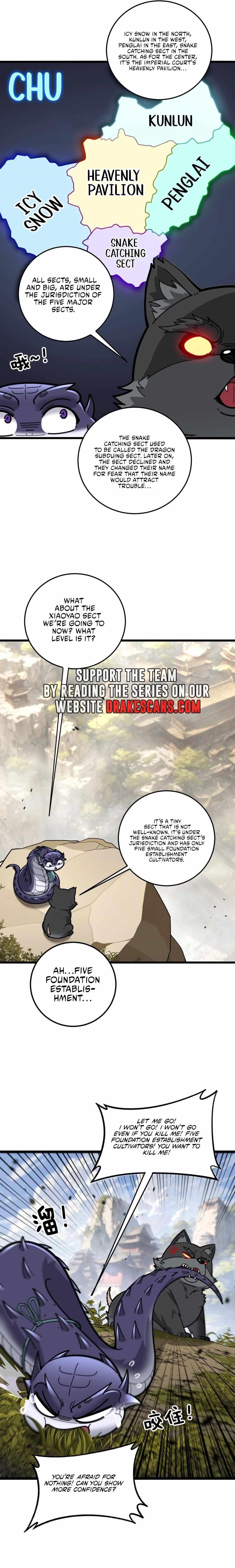 Snake Ancestor Chapter 15 - Page 13 in English