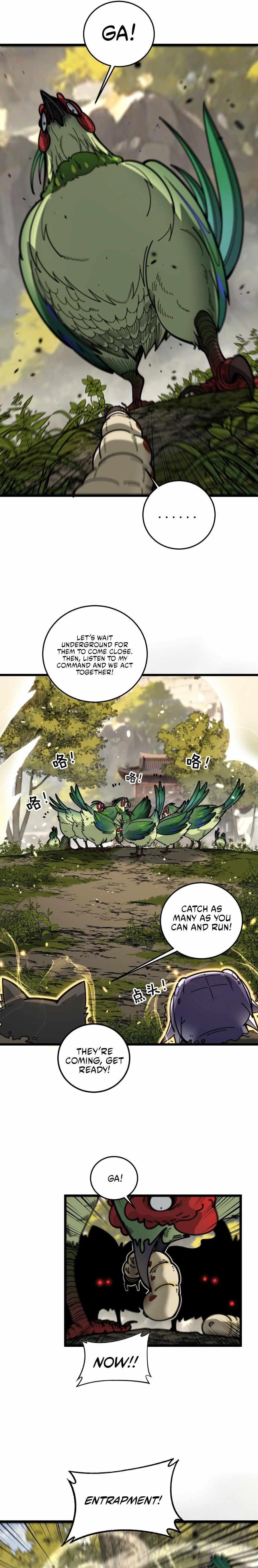 Snake Ancestor Chapter 15 - Page 17 in English