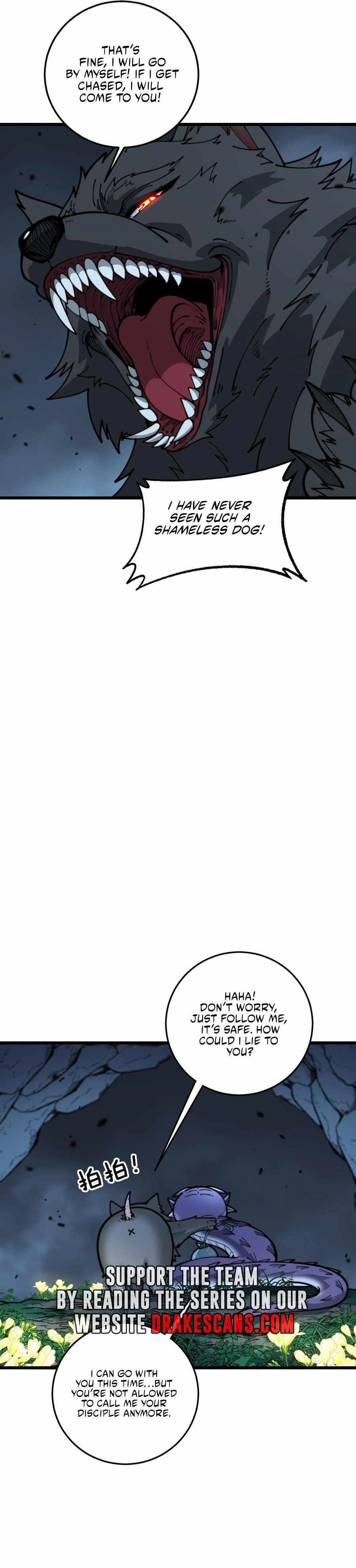 Snake Ancestor Chapter 15 - Page 9 in English