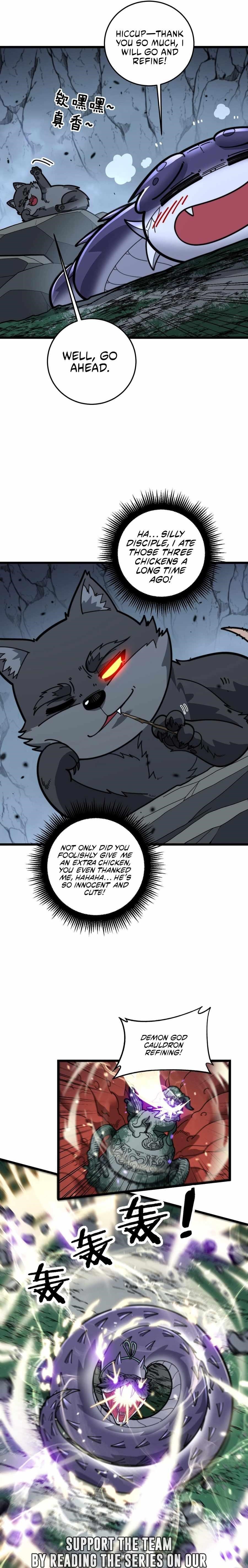 Snake Ancestor Chapter 16 - Page 11 in English
