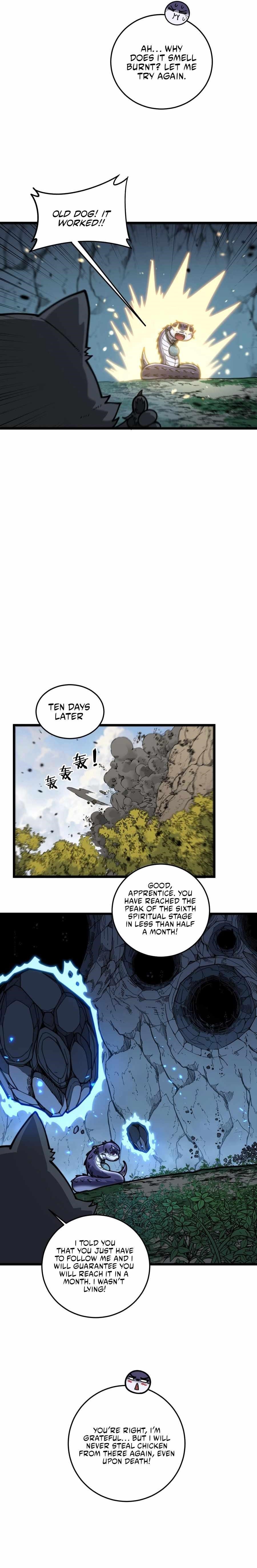 Snake Ancestor Chapter 16 - Page 14 in English