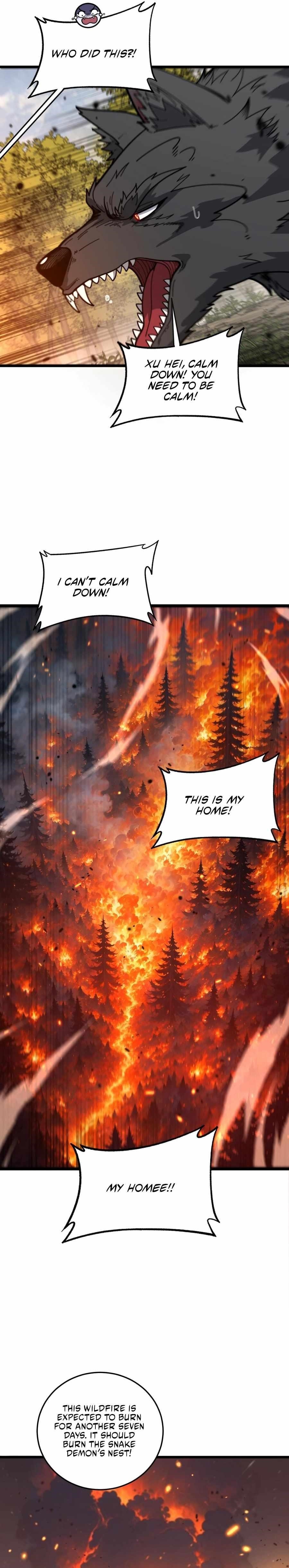 Snake Ancestor Chapter 16 - Page 17 in English
