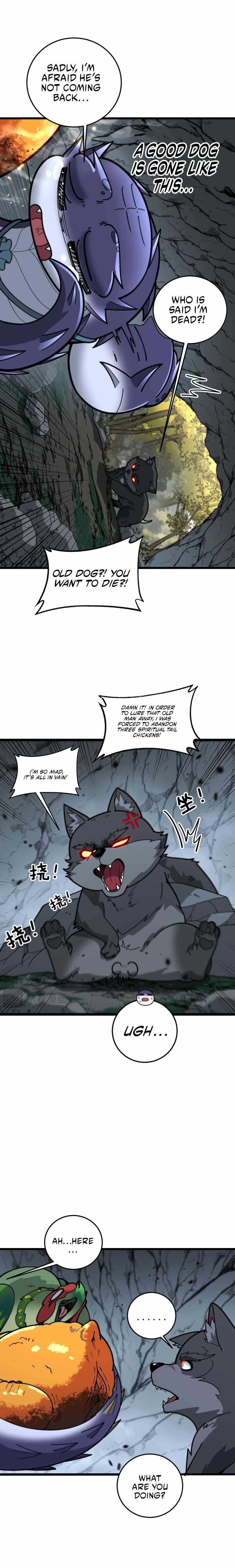 Snake Ancestor Chapter 16 - Page 7 in English