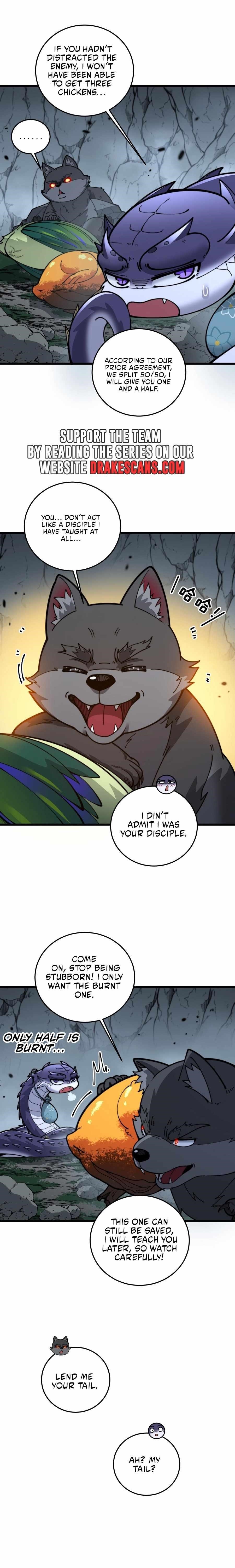 Snake Ancestor Chapter 16 - Page 8 in English