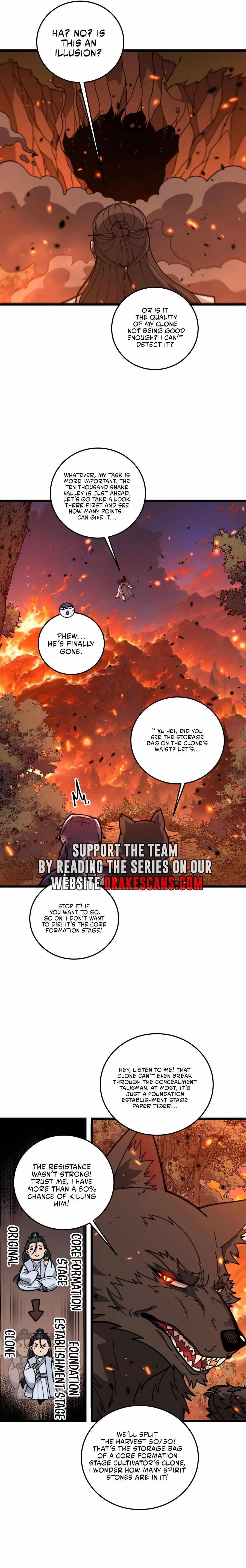 Snake Ancestor Chapter 17 - Page 10 in English