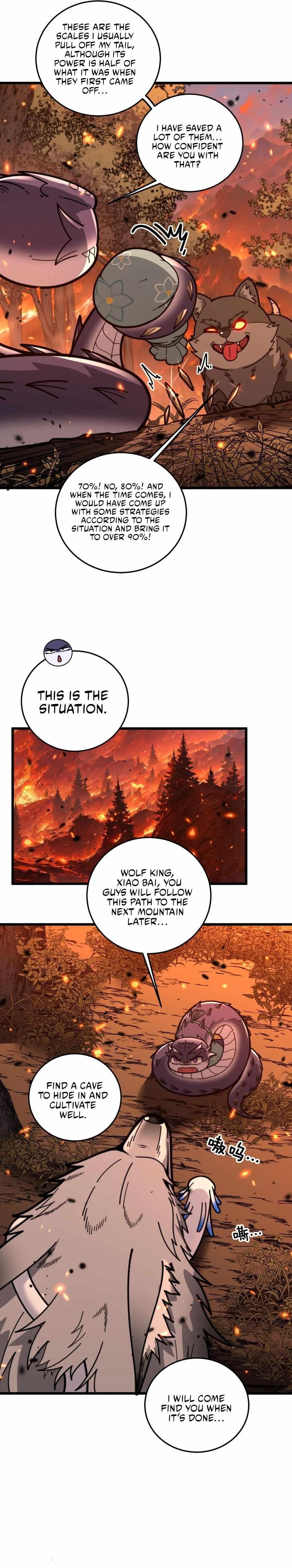 Snake Ancestor Chapter 17 - Page 12 in English