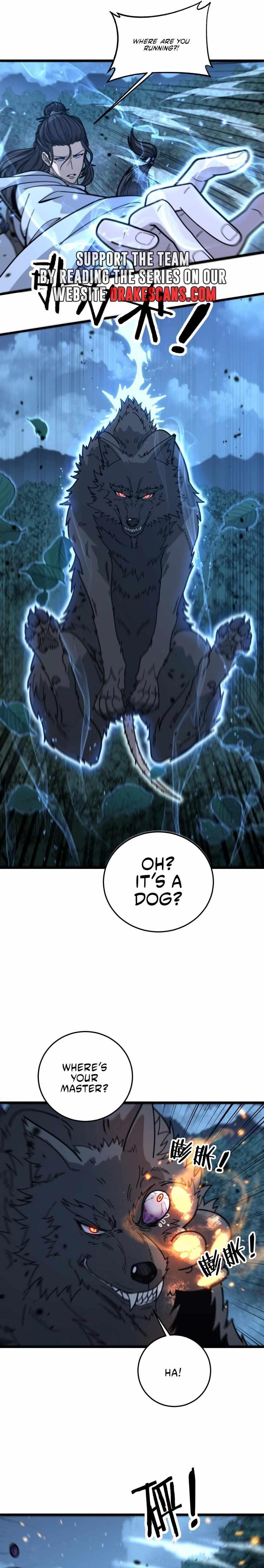 Snake Ancestor Chapter 17 - Page 15 in English