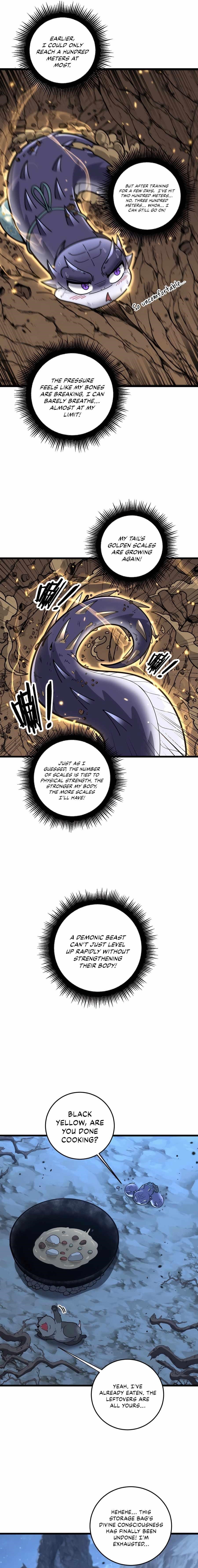 Snake Ancestor Chapter 18 - Page 13 in English