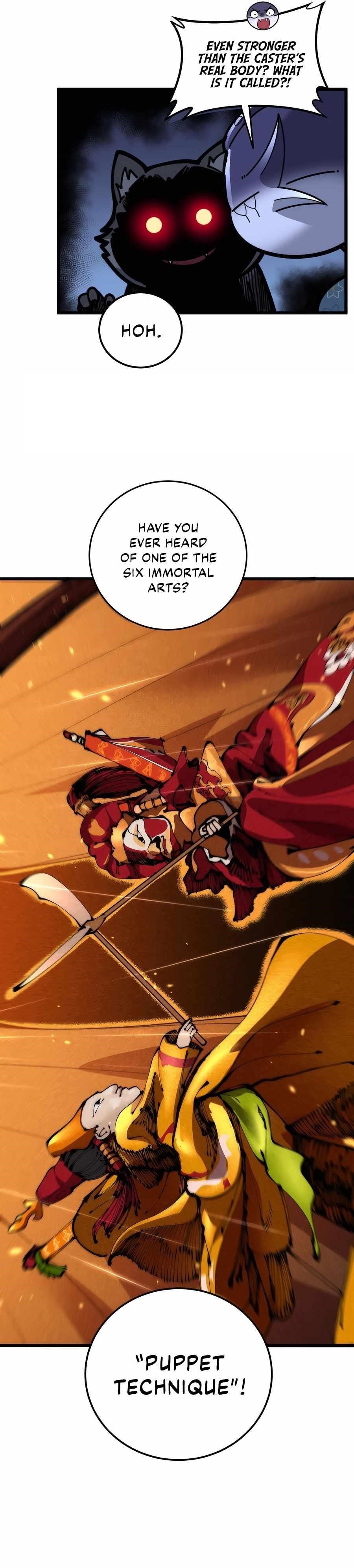 Snake Ancestor Chapter 18 - Page 16 in English