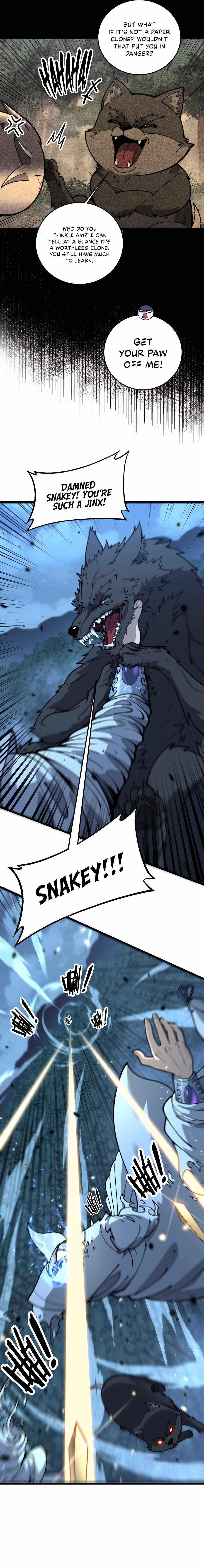 Snake Ancestor Chapter 18 - Page 3 in English