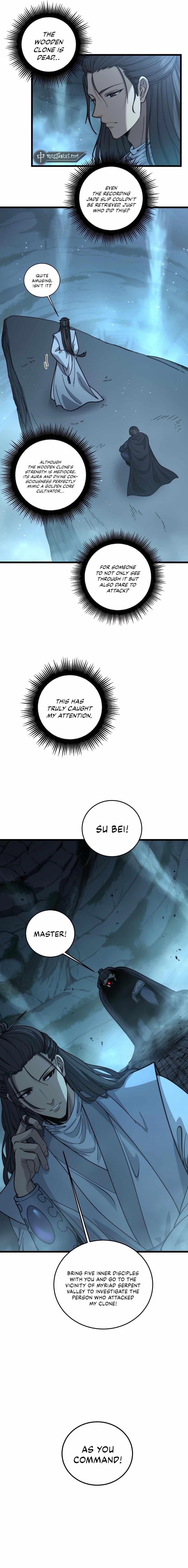 Snake Ancestor Chapter 18 - Page 8 in English