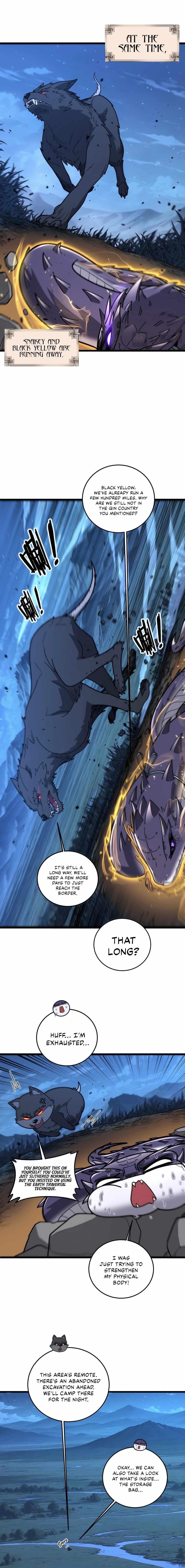 Snake Ancestor Chapter 18 - Page 9 in English