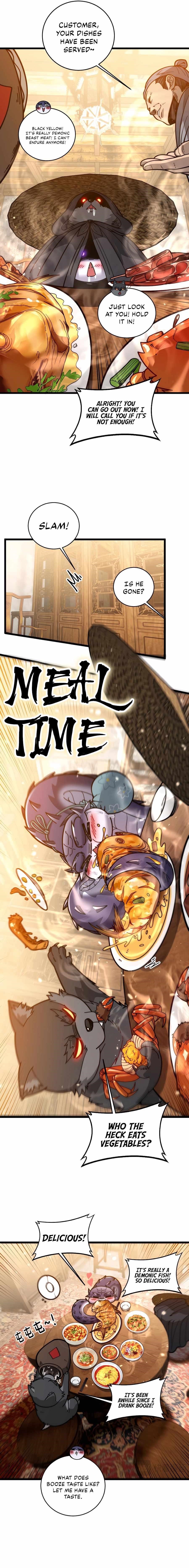 Snake Ancestor Chapter 19 - Page 10 in English