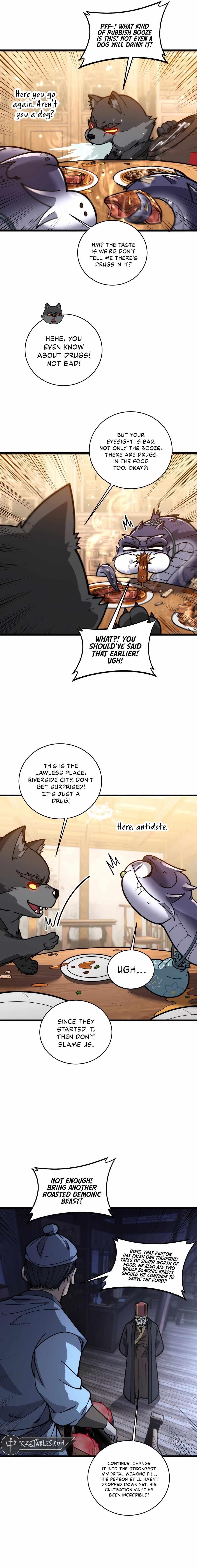Snake Ancestor Chapter 19 - Page 11 in English