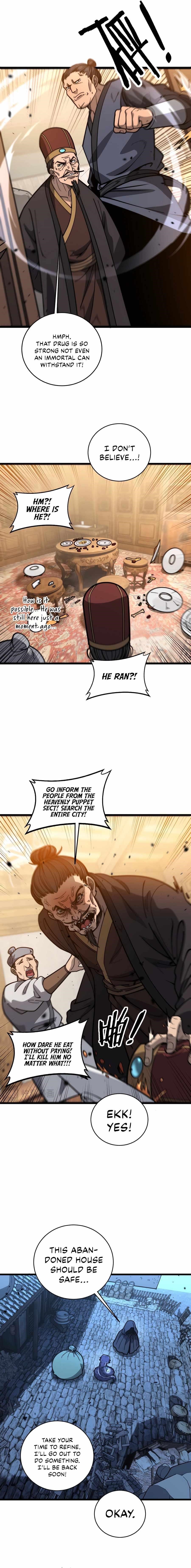 Snake Ancestor Chapter 19 - Page 13 in English