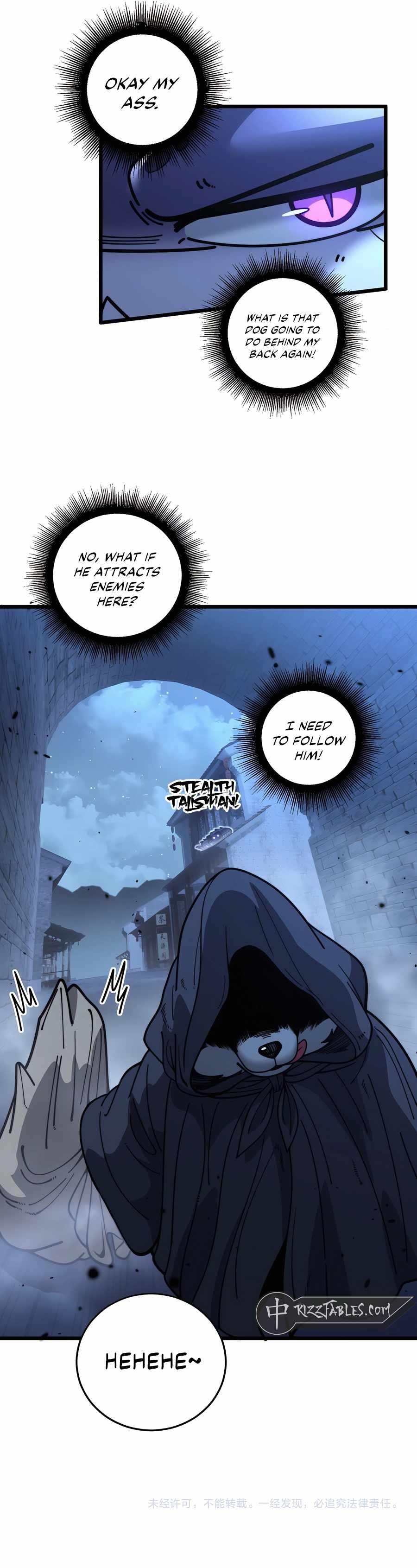 Snake Ancestor Chapter 19 - Page 14 in English